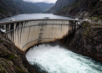 Field-monitored deformation, seepage, and stress response of a concrete arch dam during an extreme inflow event