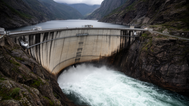 Field-monitored deformation, seepage, and stress response of a concrete arch dam during an extreme inflow event
