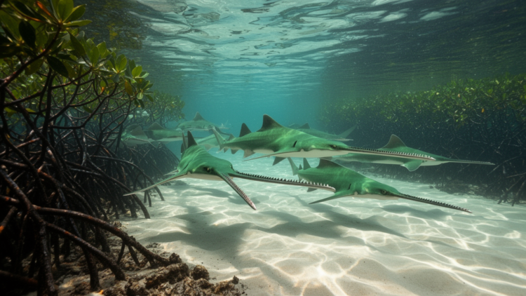 Review identifies northern Australia as a green sawfish stronghold