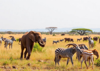 Can Africa Save Its Wildlife and Grow Its Economy at the Same Time?