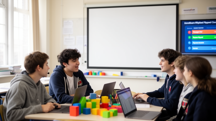 Student interviews reveal affective appeal of gamified flipped English classes