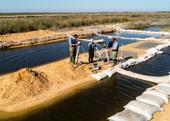 Ebro restoration tests reveal trade-offs between sand, water and protection