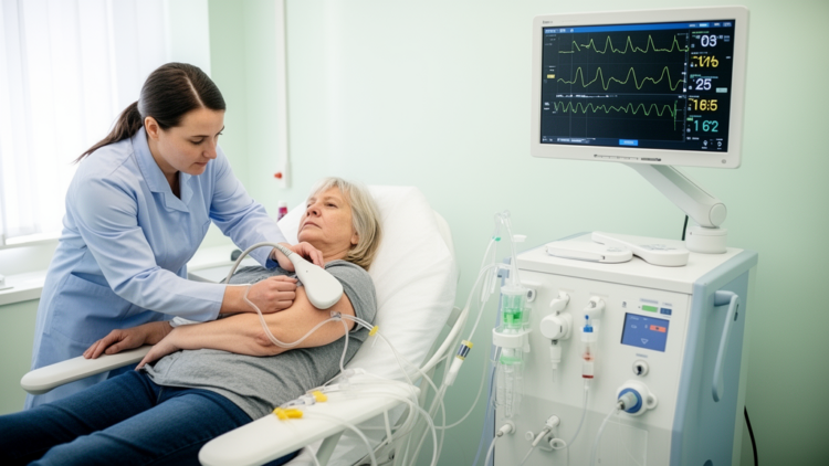 Ultrasound-guided haemodynamic profiling in haemodialysis patients: a single-centre prospective observational study protocol