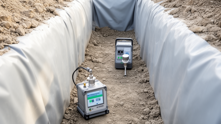 Particle Sensor Preceded HCl Detector in One Simulated PVC Trench Test