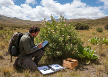 Chilean vegetation database reveals classification and survey gaps