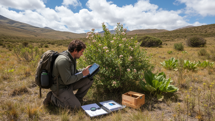 Chilean vegetation database reveals classification and survey gaps
