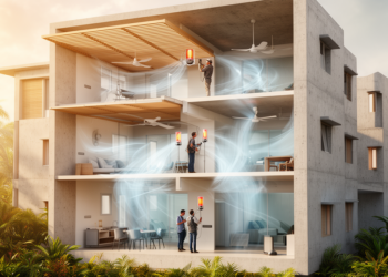 Passive Cooling Evidence Is Missing for Stacked Tropical Housing