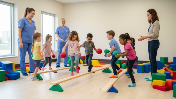 Shared-responsibility program linked to higher motor scores in Saskatchewan children
