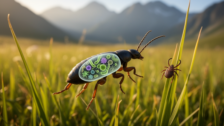 Alpine Fleas Carry Multiple Tick-Associated Pathogens in China