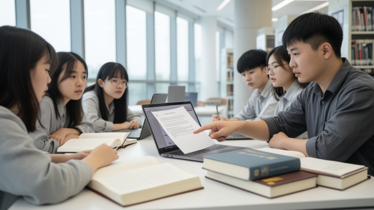 Teacher Credibility Emerges as Key to Chinese Thesis-Writing Empowerment