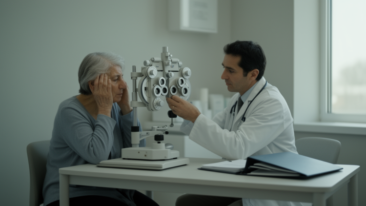 Lower vision-related quality of life linked to depressive symptoms in MS and NMOSD