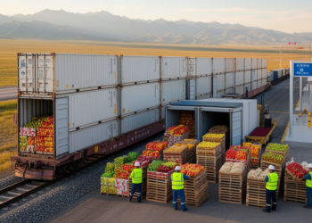Kazakhstan–China Agricultural Trade Expands as Cooperation Deepens