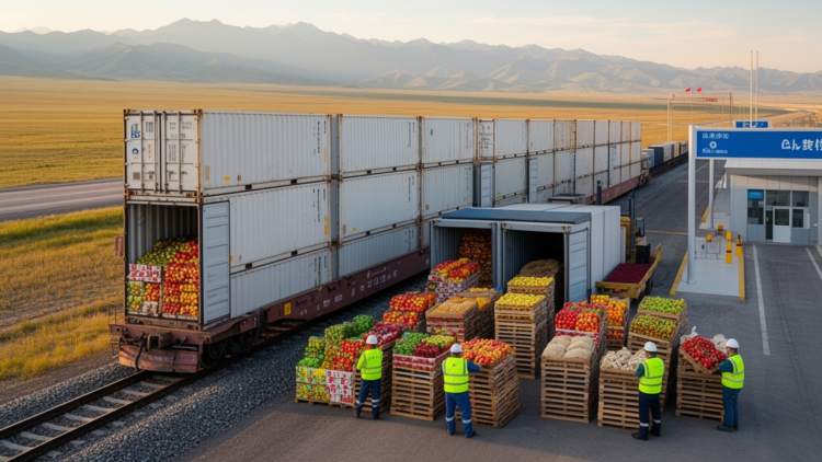 Kazakhstan–China Agricultural Trade Expands as Cooperation Deepens