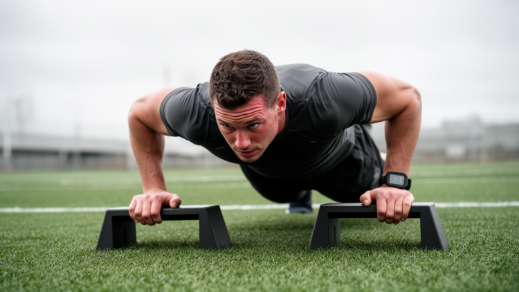 Combat gear shifts exercise transitions and raises heart rate at VT1