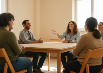 Lebanon survey links emotional intelligence to engagement through satisfaction and balance