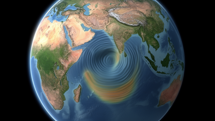 Last Interglacial sea levels reveal sharply contrasting motions across the Indian Ocean