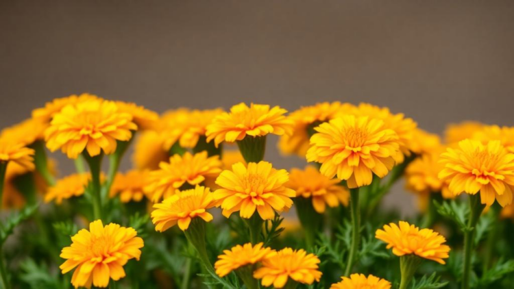 Common Hormone Helps Marigolds Beat Salt Stress, Study Finds