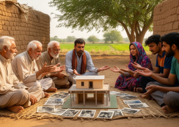 Collective memory linked to adaptation in six climate-vulnerable Pakistan communities