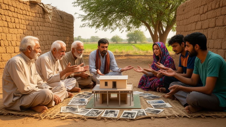 Collective memory linked to adaptation in six climate-vulnerable Pakistan communities