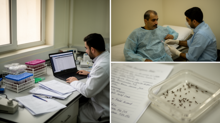 Retrospective study of clinical predictors of PCR-confirmed CCHF in Iraq