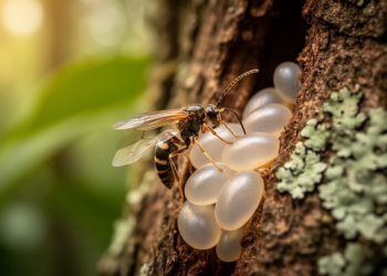 New wasp species parasitizes Phloeidae bug eggs in Brazil
