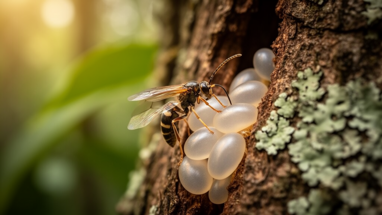 New wasp species parasitizes Phloeidae bug eggs in Brazil