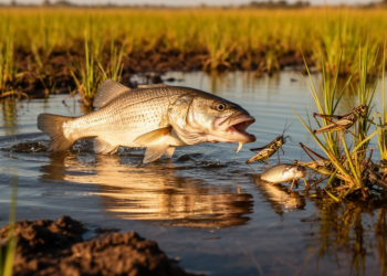 Mercury biomagnification emerges across a Brazilian savanna food web