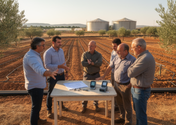 Survey links social norms and support to farmers’ water-scarcity adaptation