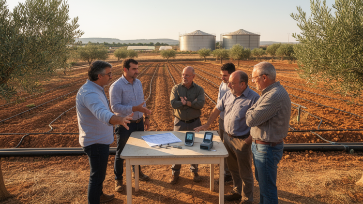 Survey links social norms and support to farmers’ water-scarcity adaptation