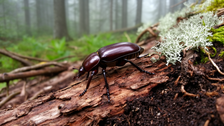 Research report: On the occurrence of relict populations of Pytho abieticola J. R. Sahlberg, 1875 in Switzerland ( Coleoptera , Pythidae )