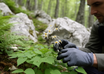 Epimedium alpinum subspecies newly recorded in Kosovo