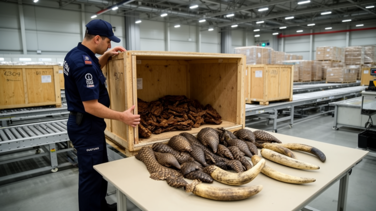Türkiye Predominantly Served as a Wildlife Trade Transit Point