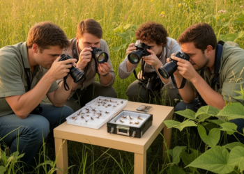 The role of community science in orthopteran research