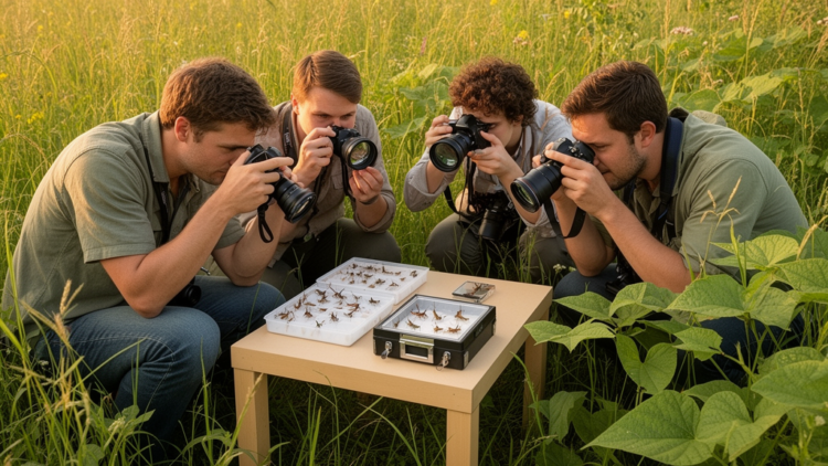The role of community science in orthopteran research