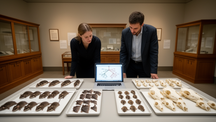 Exemplar method aligns competing mammal taxonomies in under 30 seconds