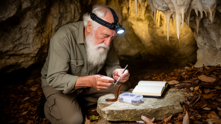 Jean-Paul Mauriès, millipede systematist and biospeleologist, dies at 88