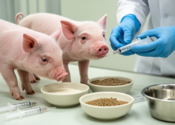 Amino acid supplements alter responses in ETEC-challenged weaned piglets