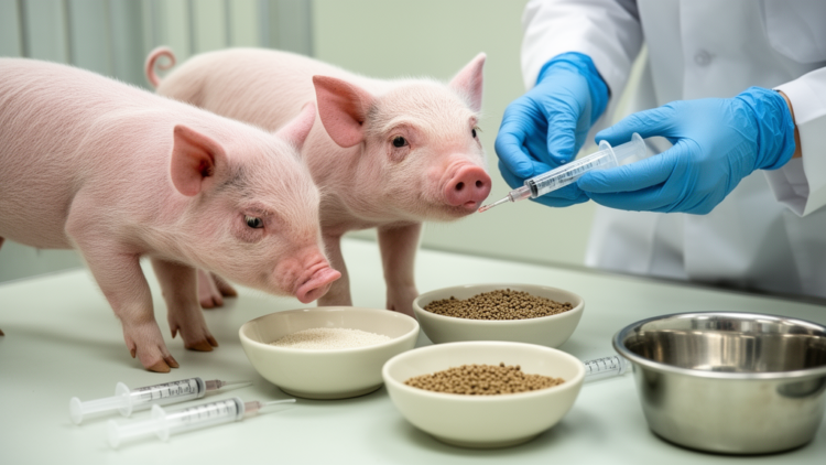 Amino acid supplements alter responses in ETEC-challenged weaned piglets