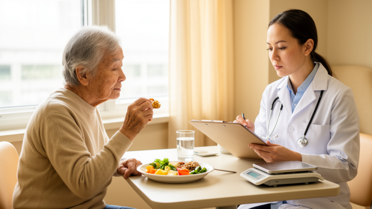 Low nutritional risk index linked to early cognitive decline after gallbladder surgery
