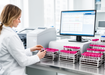 Retrospective blood test study shows high breast cancer discrimination