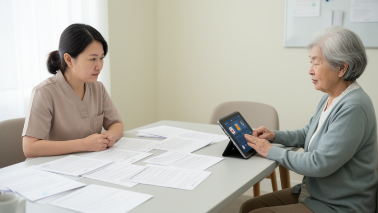 Protocol plans synthesis of caregivers’ views on AI dementia care