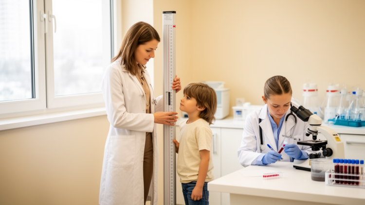Research report: Editorial: Growth and pubertal development in paediatric endocrinology: from physiological pathways to clinical challenges