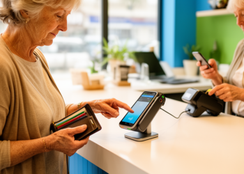 Smartphone proficiency linked to electronic money use among older adults