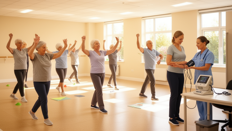 Eight-week physical literacy program linked with lower blood pressure in hypertension pilot