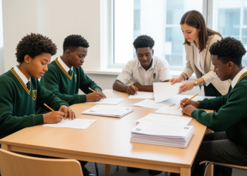 Student study finds limited Grit-S invariance across South African language groups