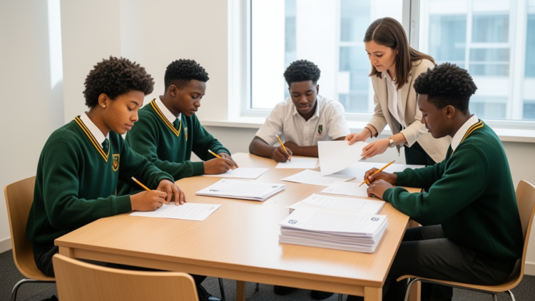 Student study finds limited Grit-S invariance across South African language groups