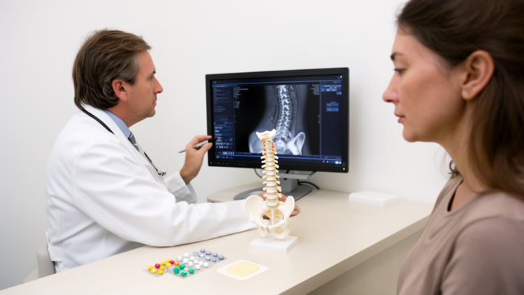Combined hormones linked to higher lumbar bone density in small observational study