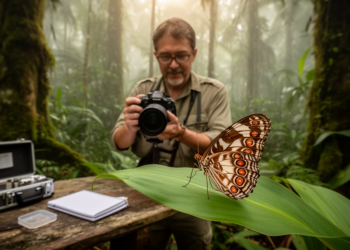 Verified Paeony Bulleye Record Extends Distribution to Malaysia