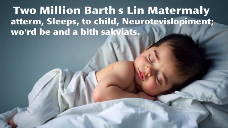 Two Million Births Link Maternal Sleep Disorders to Child Neurodevelopment, With Caveats