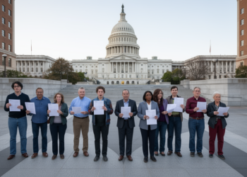 Stable U.S. vote shares conceal the independents deciding Congress